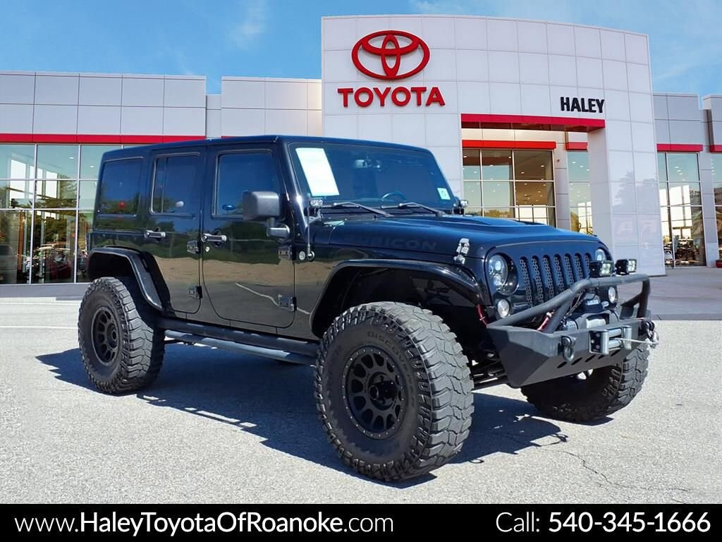 Used 2014 Jeep Wrangler Unlimited Rubicon SUV