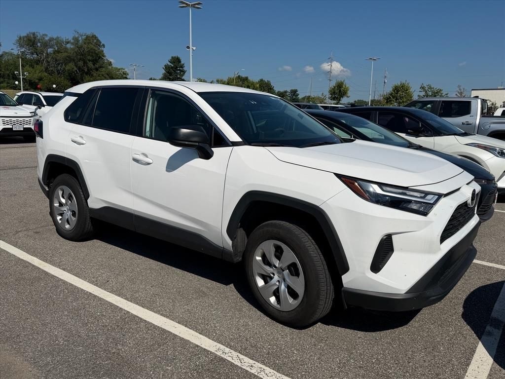 Certified 2025 Toyota RAV4 LE SUV