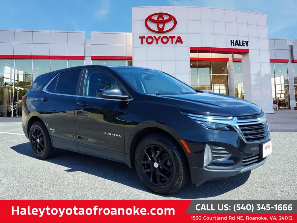 Used 2023 Chevrolet Equinox LT SUV