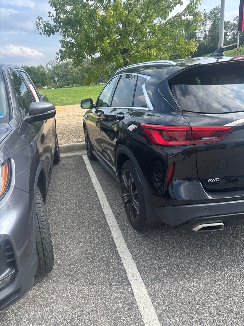 Used 2021 INFINITI QX50 Luxe SUV