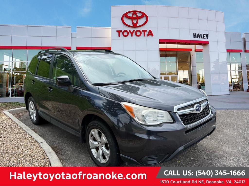 Used 2014 Subaru Forester 2.5i Premium SUV