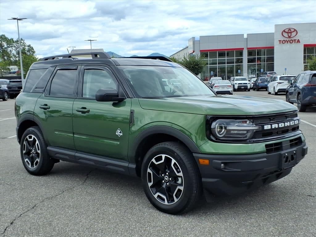 Used 2023 Ford Bronco Sport Outer Banks SUV