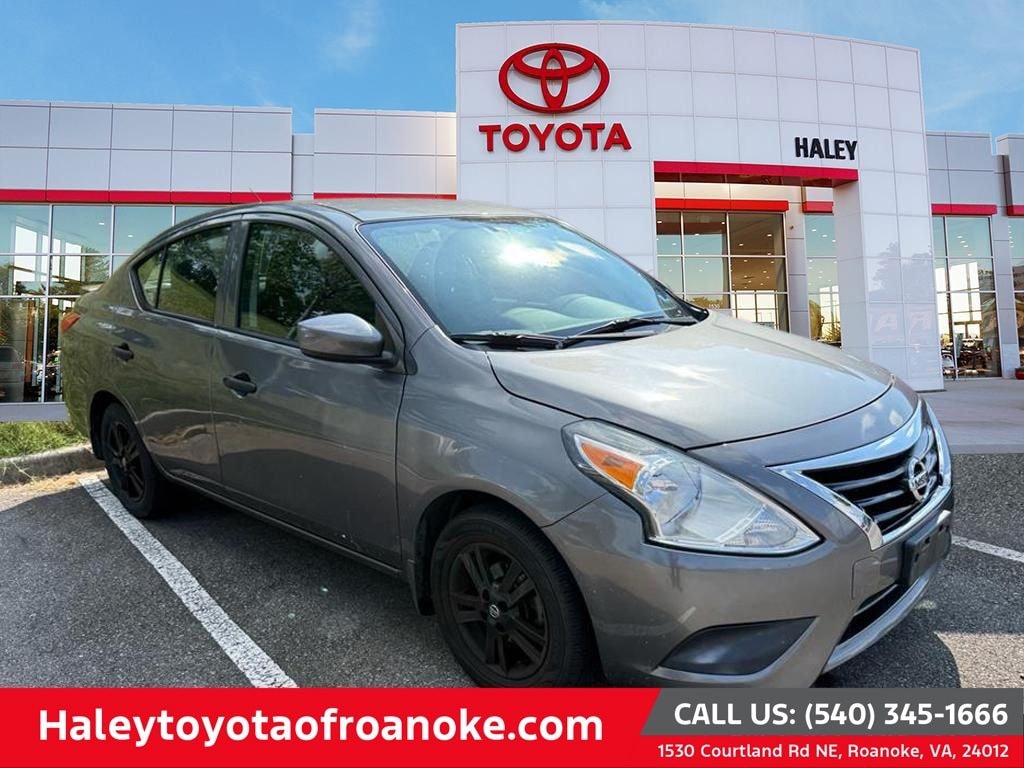 Used 2019 Nissan Versa 1.6 S Plus Sedan