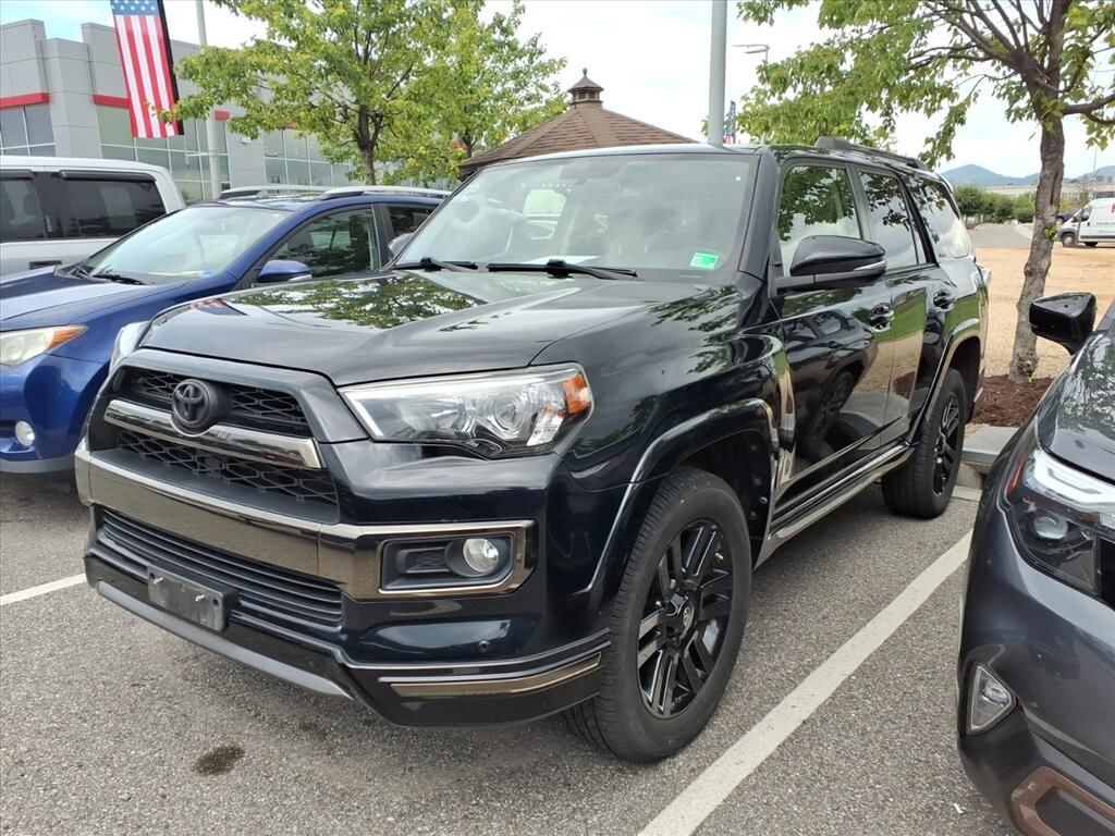 Used 2019 Toyota 4Runner Limited Nightshade SUV