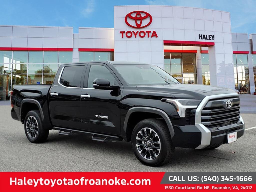 New 2026 Toyota Tundra Limited Truck CrewMax