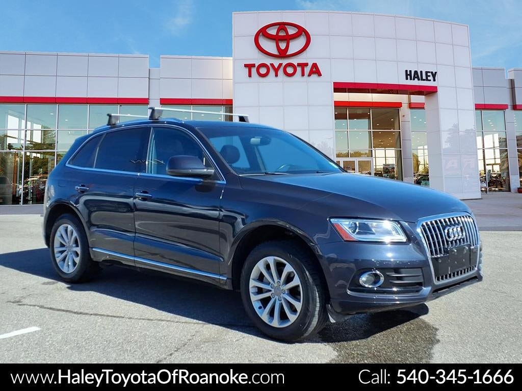 Used 2015 Audi Q5 2.0T Premium (Tiptronic) SUV