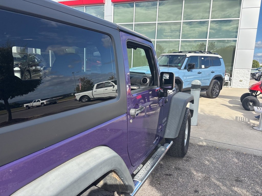 2017 Jeep Wrangler Sport photo 4