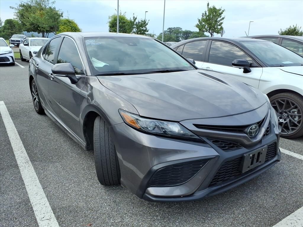 Certified 2024 Toyota Camry SE Sedan