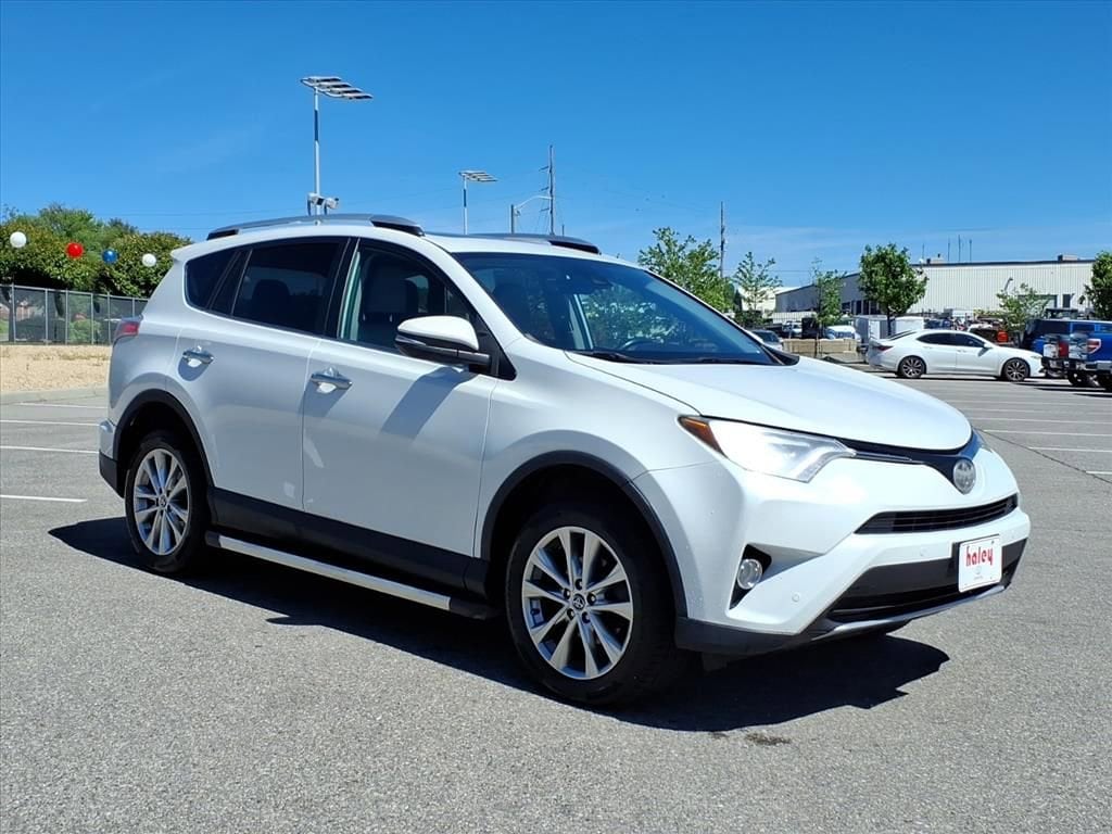 Used 2016 Toyota RAV4 Limited SUV