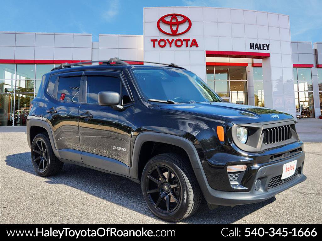  Jeep Renegade