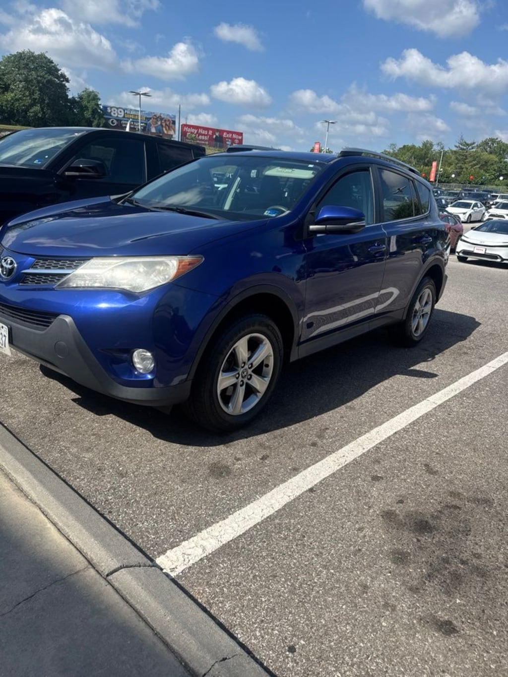 Used 2015 Toyota RAV4 XLE SUV