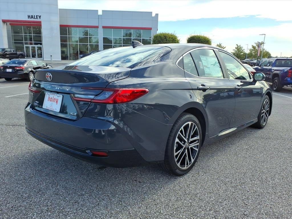 New 2026 Toyota Camry XLE Sedan
