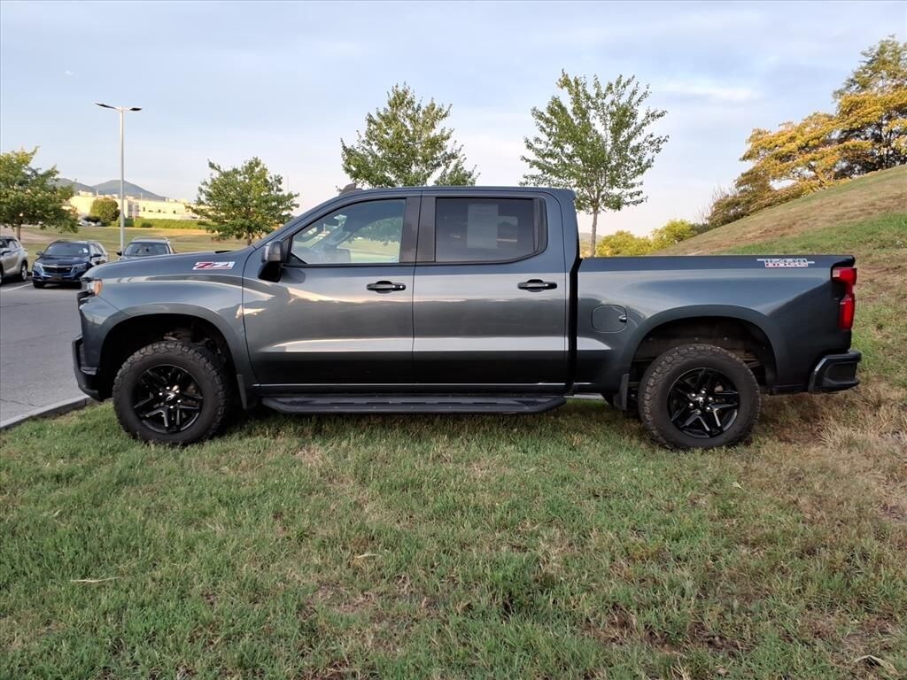 Used 2019 Chevrolet Silverado 1500 LT Trail Boss Truck