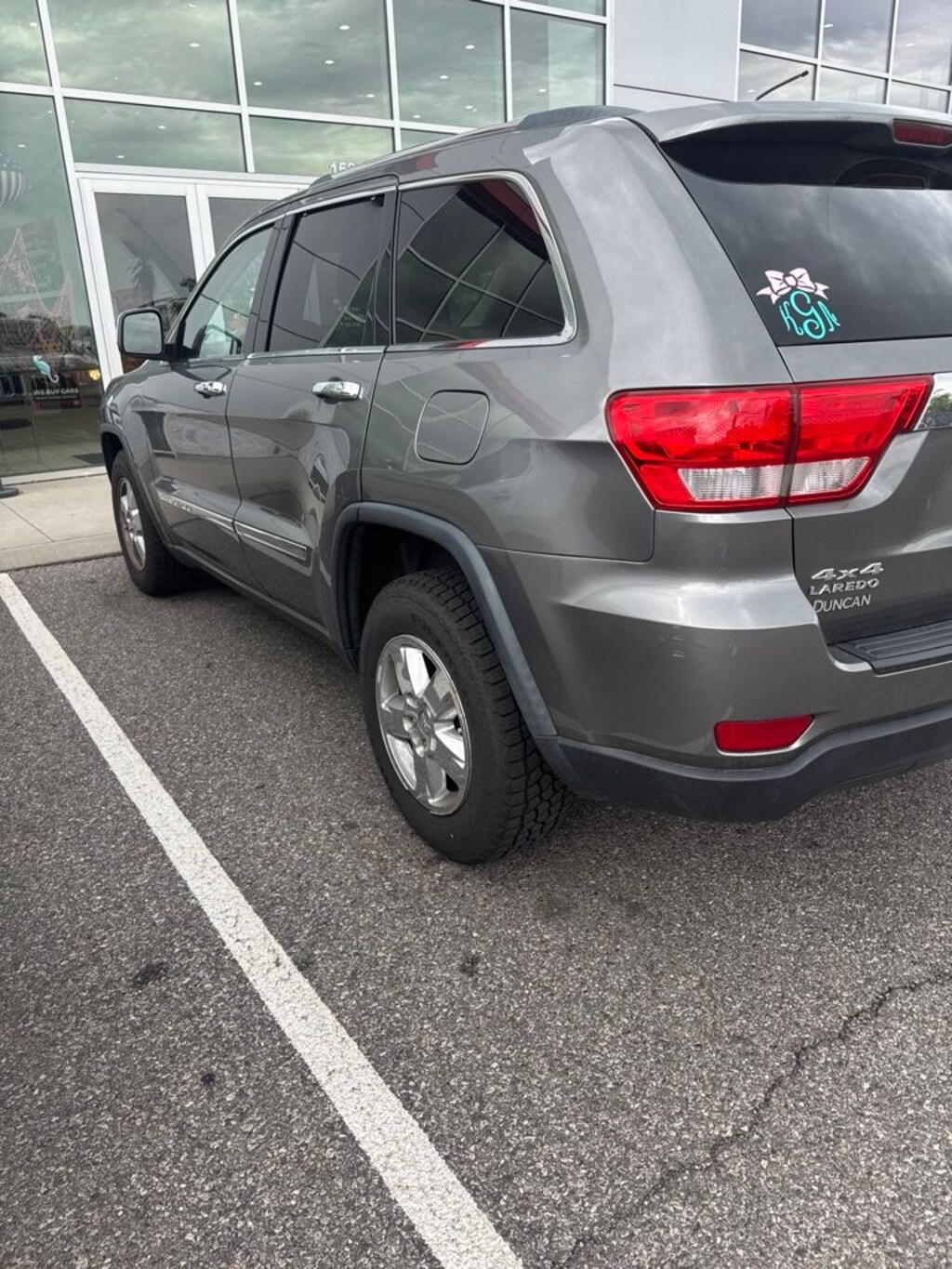Used 2012 Jeep Grand Cherokee Laredo SUV