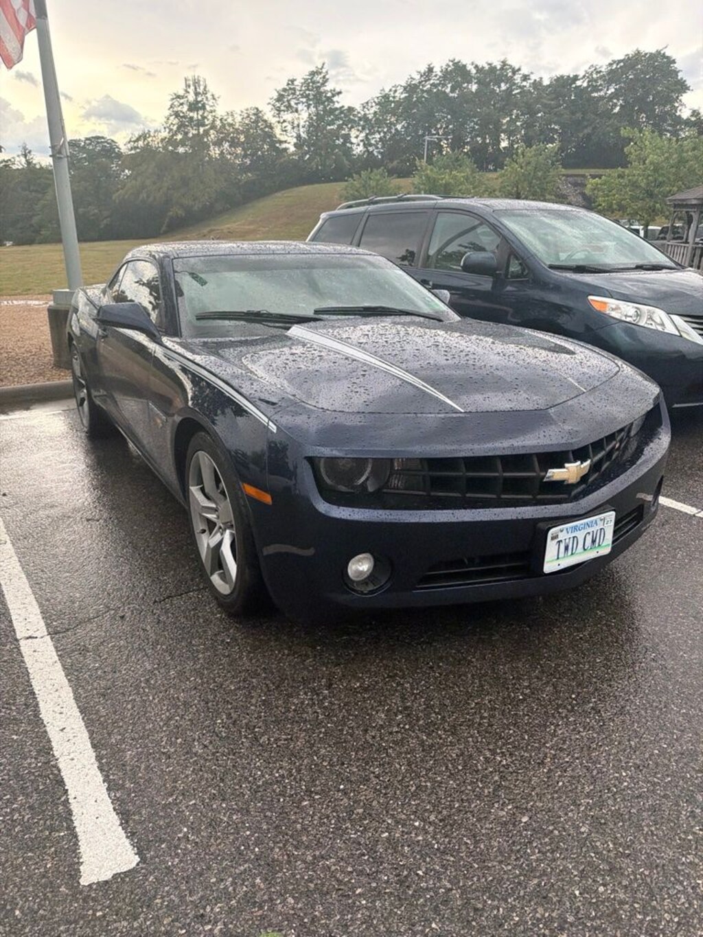 Used 2012 Chevrolet Camaro 2LT Coupe