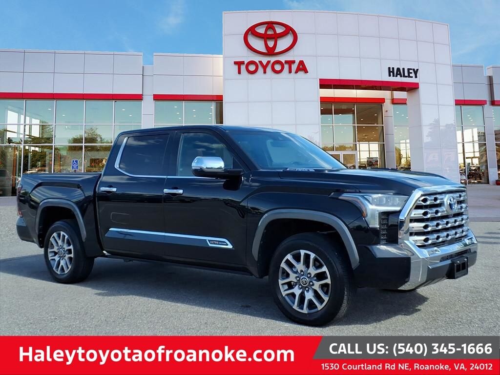 Used 2024 Toyota Tundra Hybrid 1794 Edition Truck