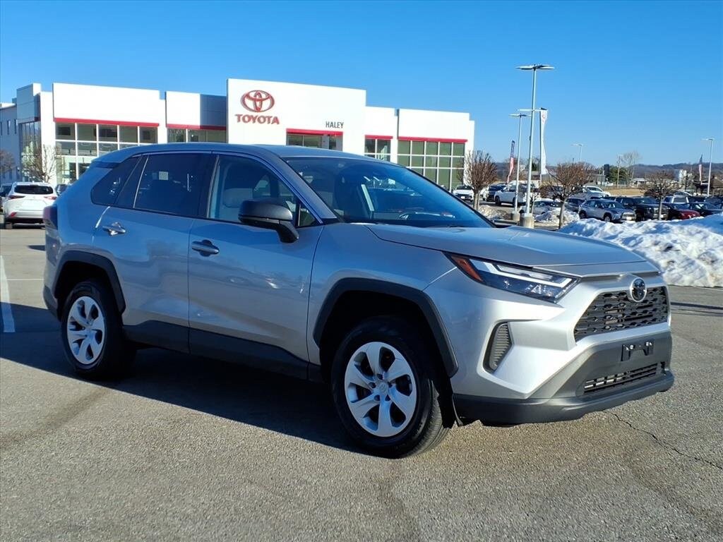 Certified 2025 Toyota RAV4 LE SUV