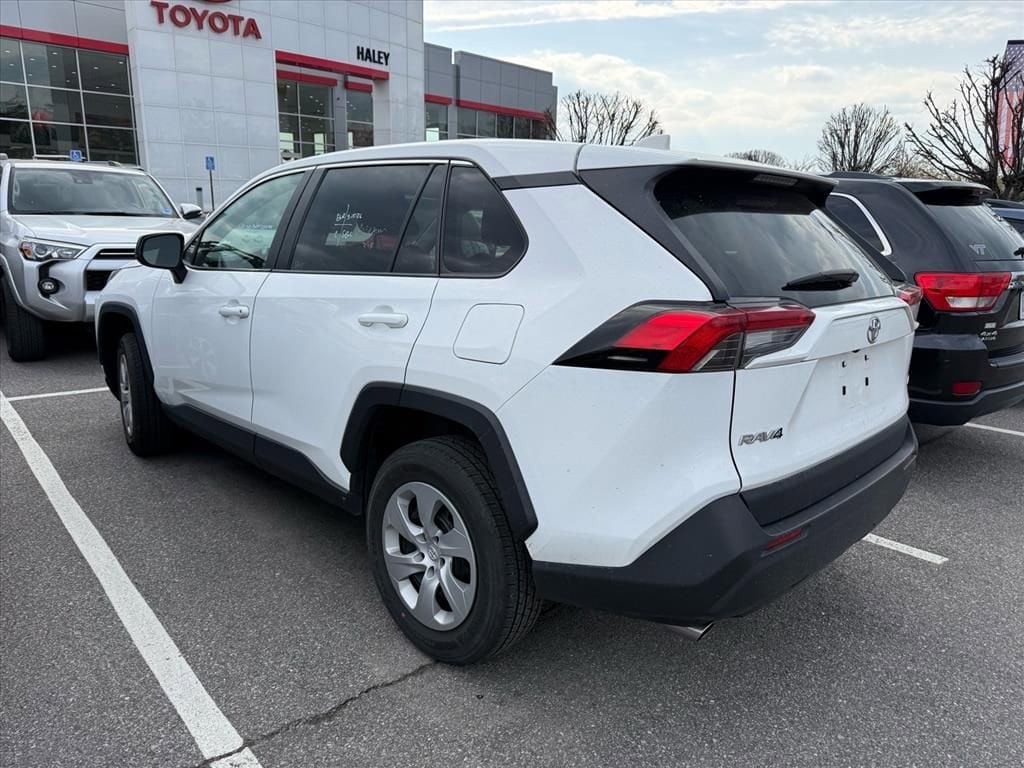 Certified 2024 Toyota RAV4 LE SUV
