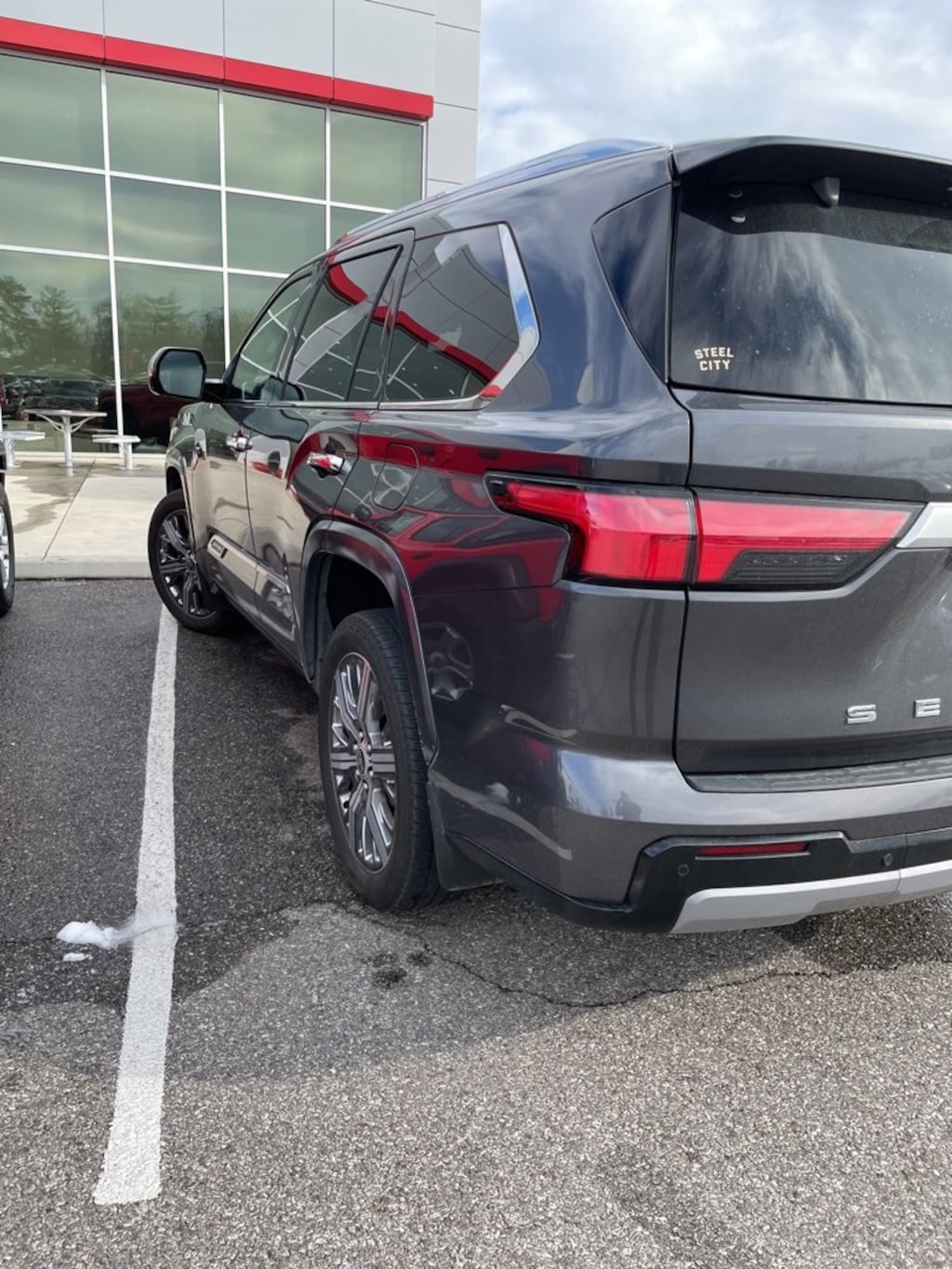 Certified 2023 Toyota Sequoia Capstone SUV