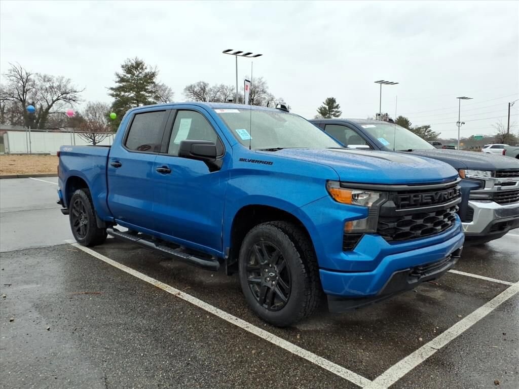 Used 2022 Chevrolet Silverado 1500 Custom Truck Crew Cab