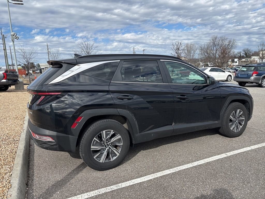 Used 2022 Hyundai Tucson Hybrid Blue SUV