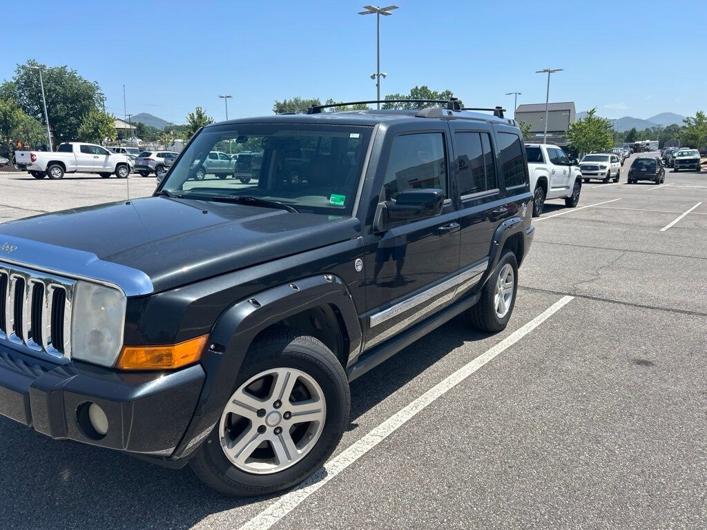 Used 2009 Jeep Commander Limited SUV