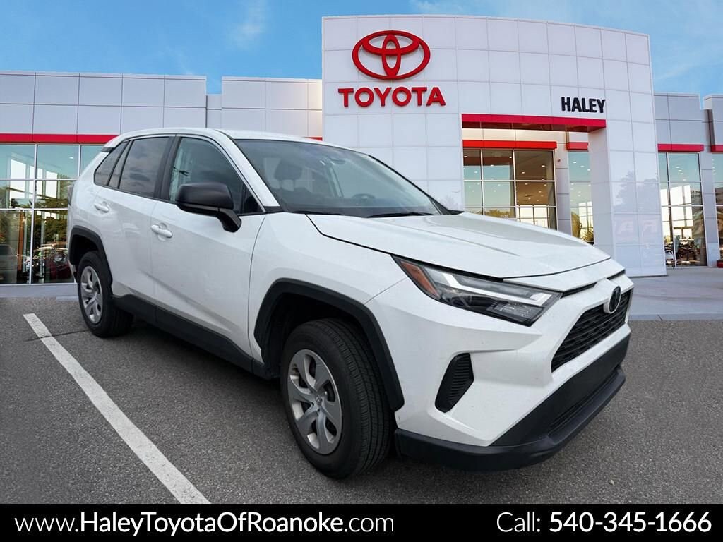 Certified 2024 Toyota RAV4 LE SUV