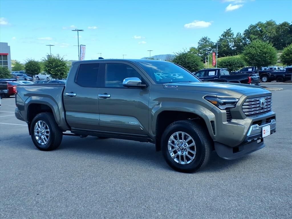 Certified 2025 Toyota Tacoma Hybrid Limited Truck