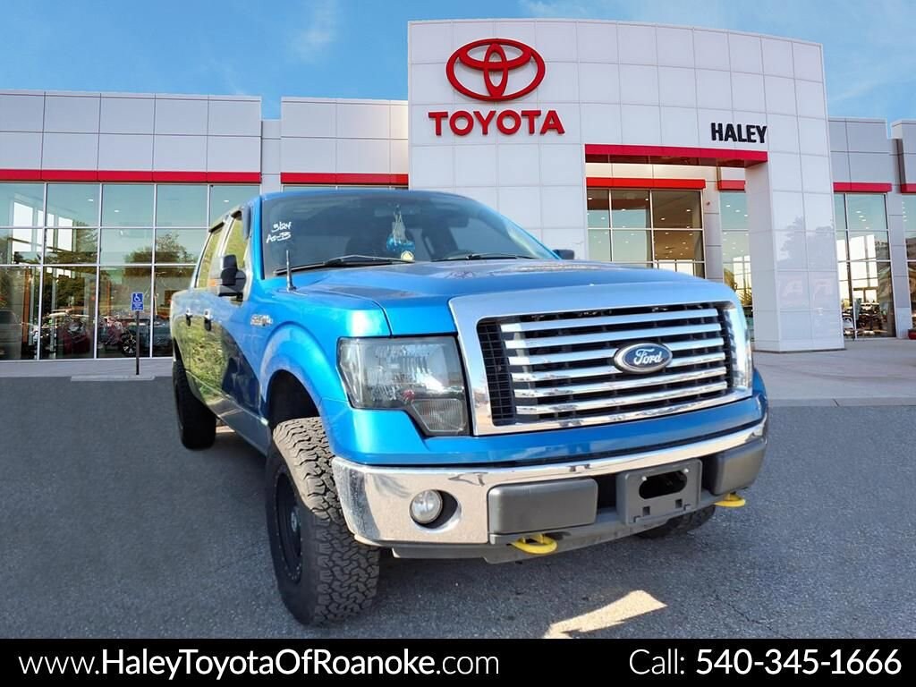 Used 2010 Ford F-150 Truck SuperCrew Cab