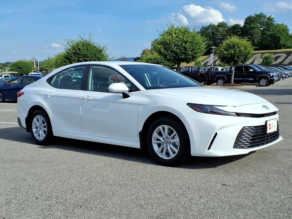 Certified 2025 Toyota Camry LE Sedan