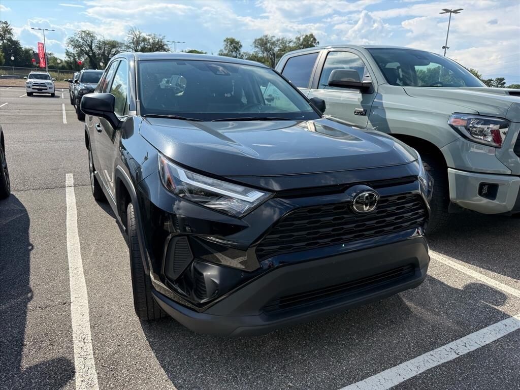 Certified 2025 Toyota RAV4 LE SUV