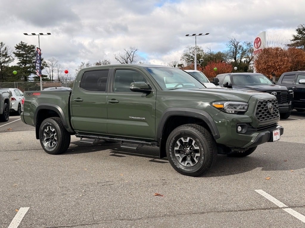 Used 2022 Toyota Tacoma TRD Off Road V6 Truck Double Cab