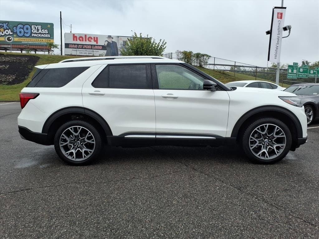 Used 2025 Ford Explorer Platinum SUV