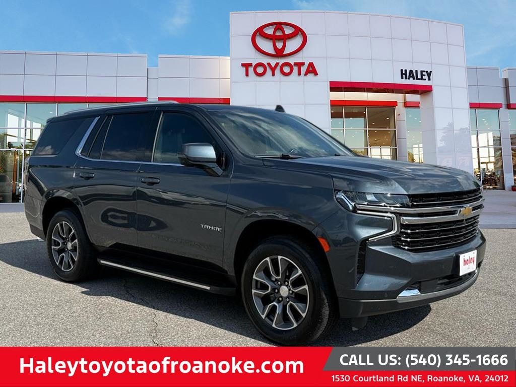 Used 2021 Chevrolet Tahoe LT SUV