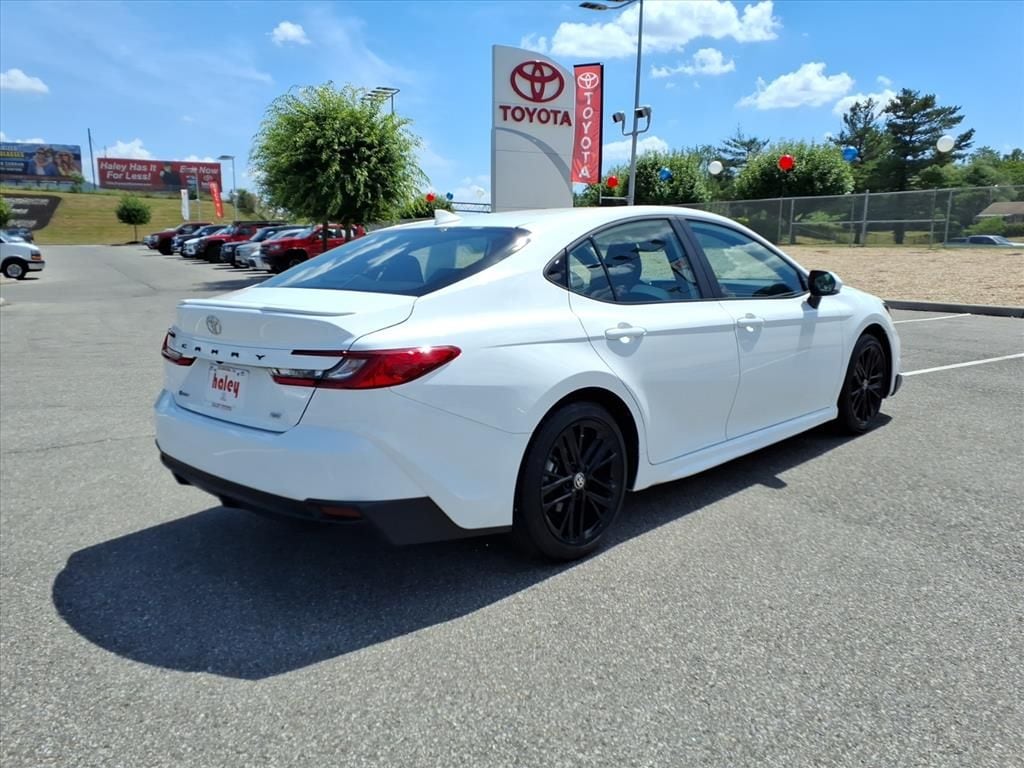 Certified 2025 Toyota Camry SE Sedan