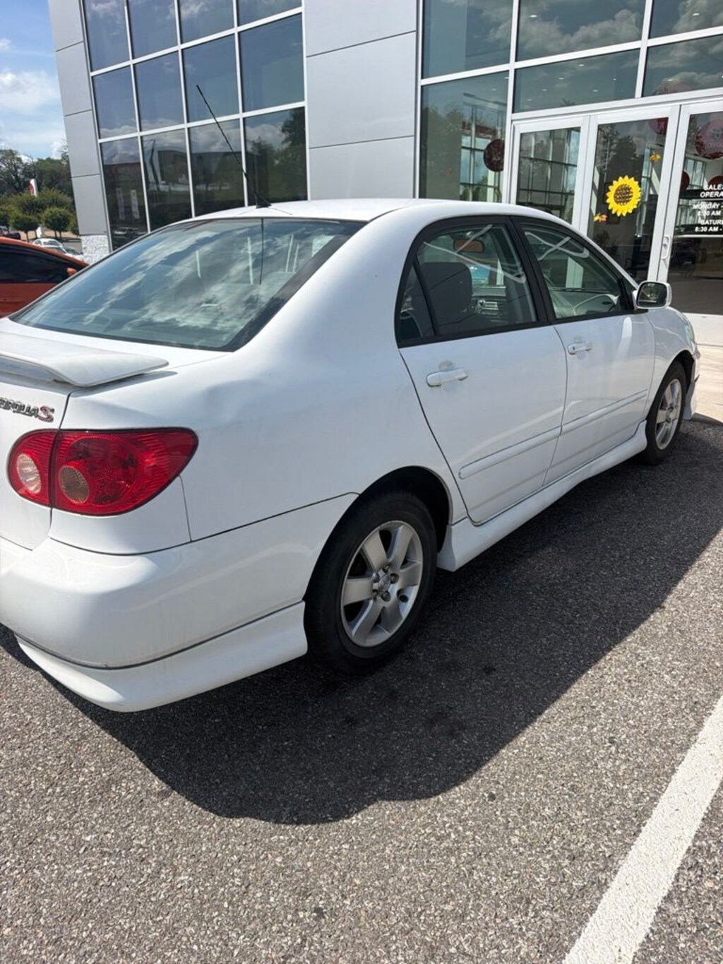 Used 2008 Toyota Corolla S Sedan