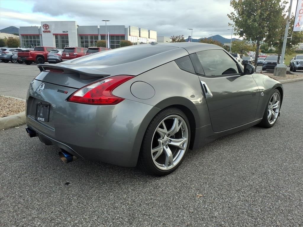 Used 2012 Nissan 370Z Touring Coupe