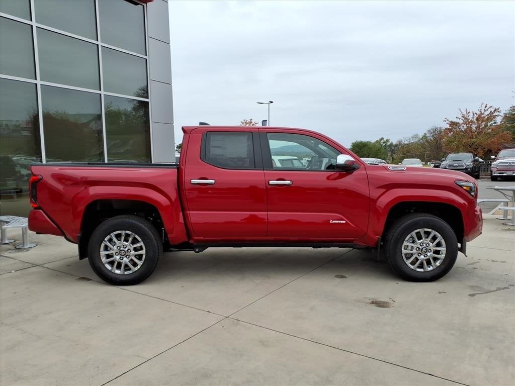 New 2025 Toyota Tacoma i-FORCE MAX Limited Truck Double Cab