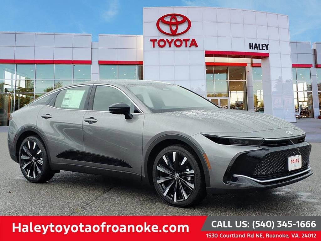 New 2026 Toyota Crown Platinum Sedan