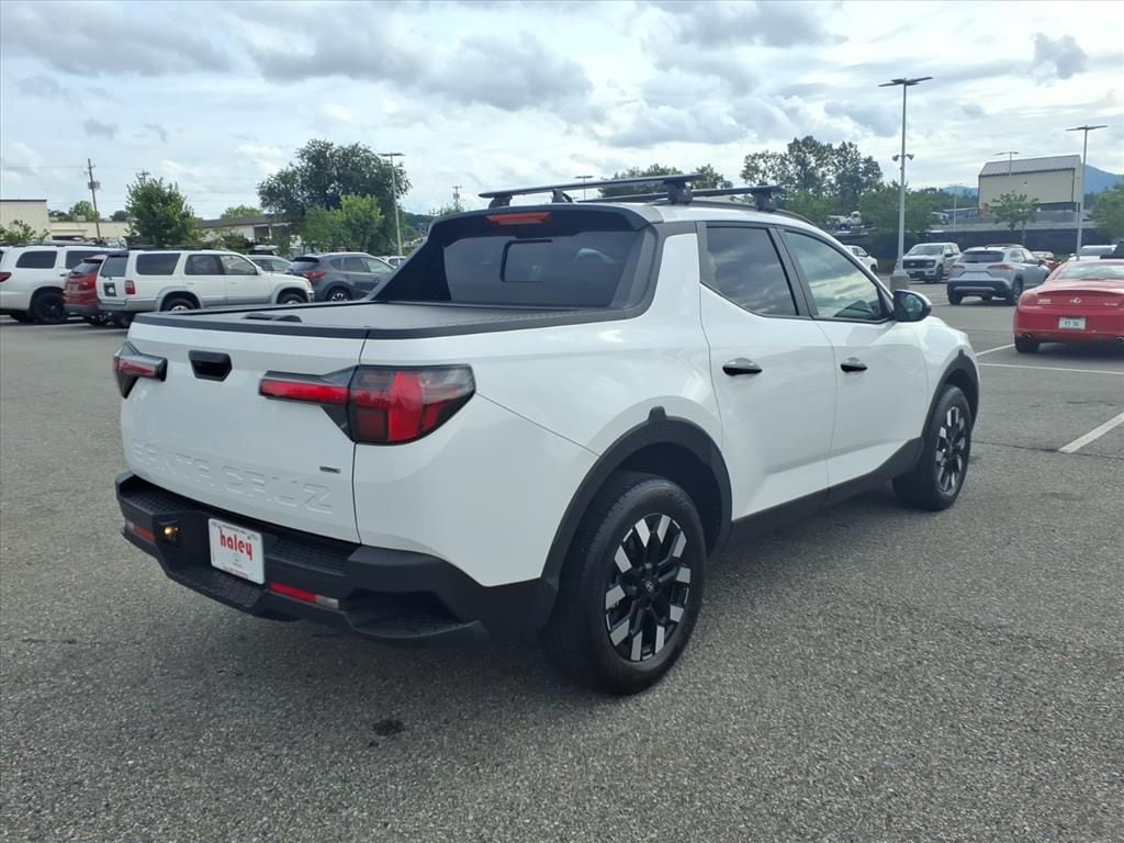 Used 2025 Hyundai Santa Cruz SEL Truck