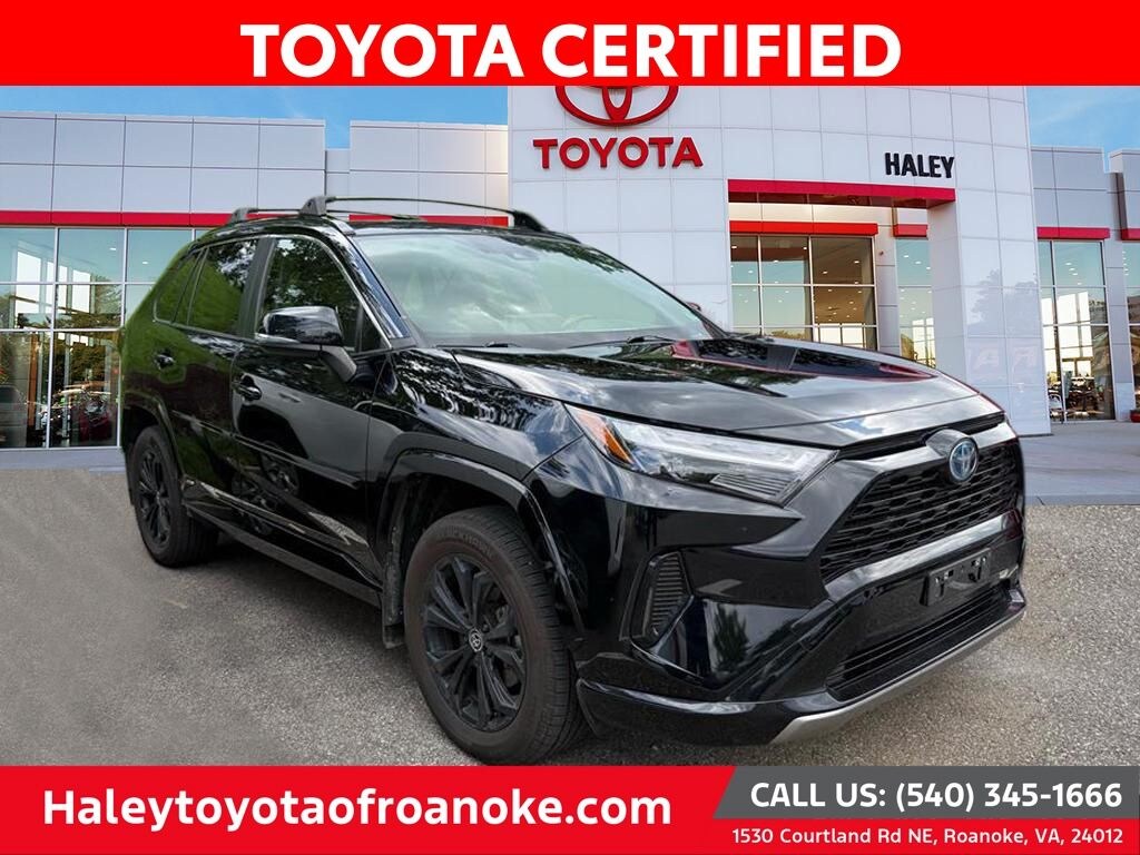 Certified 2022 Toyota RAV4 Hybrid SE SUV