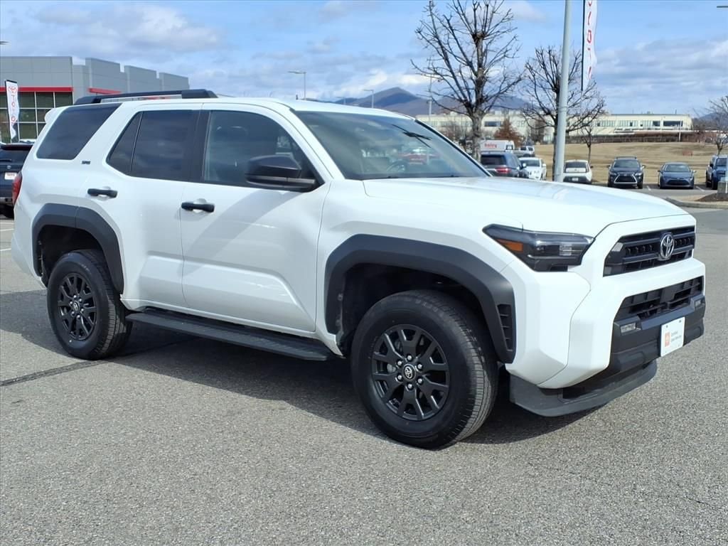 Certified 2025 Toyota 4Runner SR5 SUV
