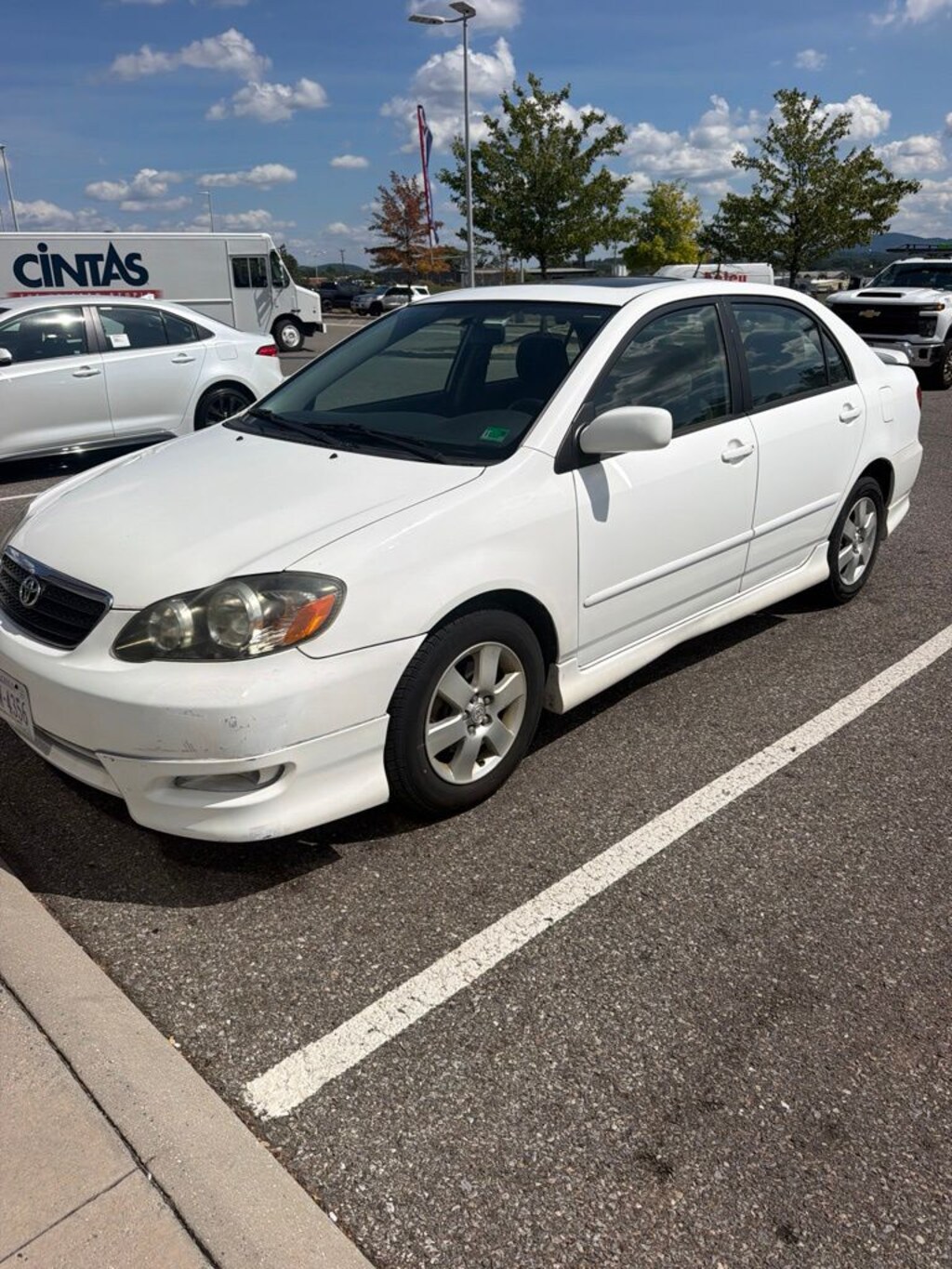 Used 2008 Toyota Corolla S Sedan