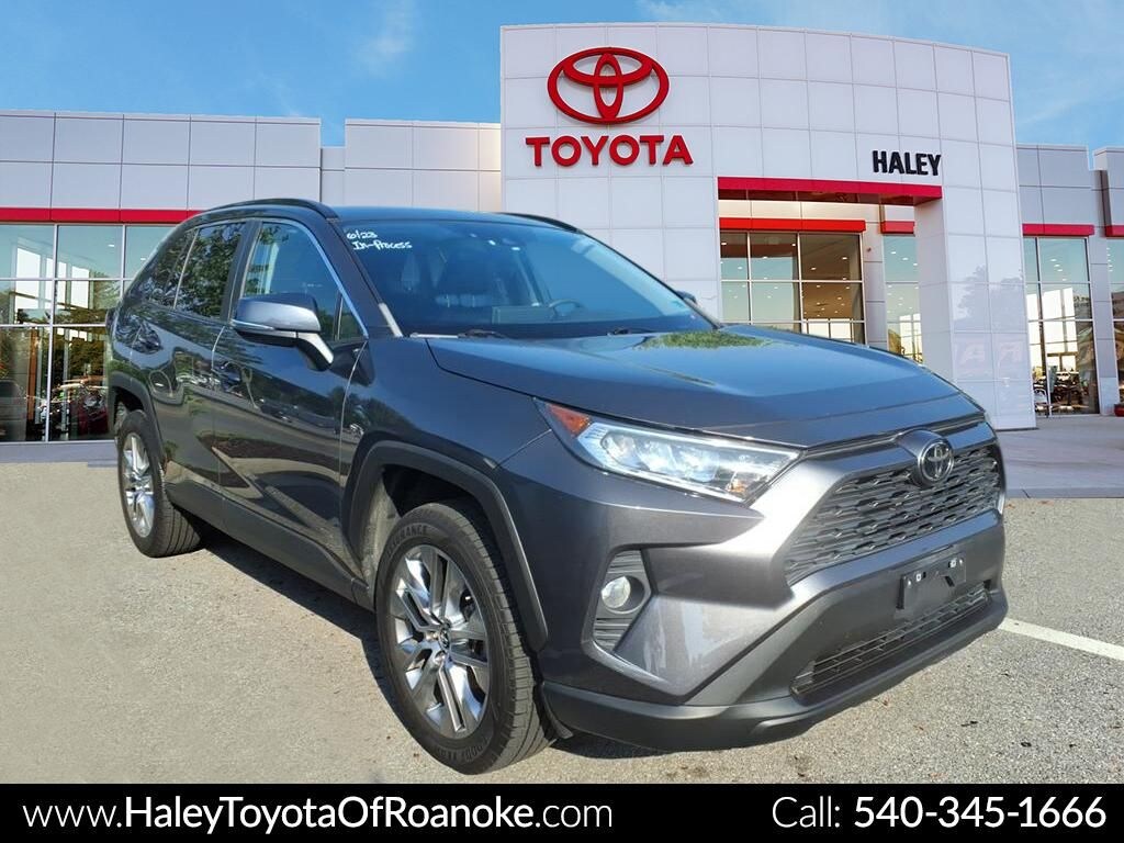 Certified 2020 Toyota RAV4 XLE Premium SUV