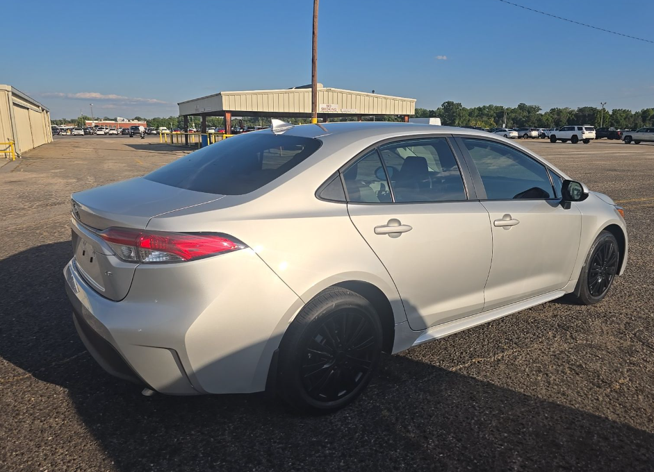 Certified 2026 Toyota Corolla LE Sedan