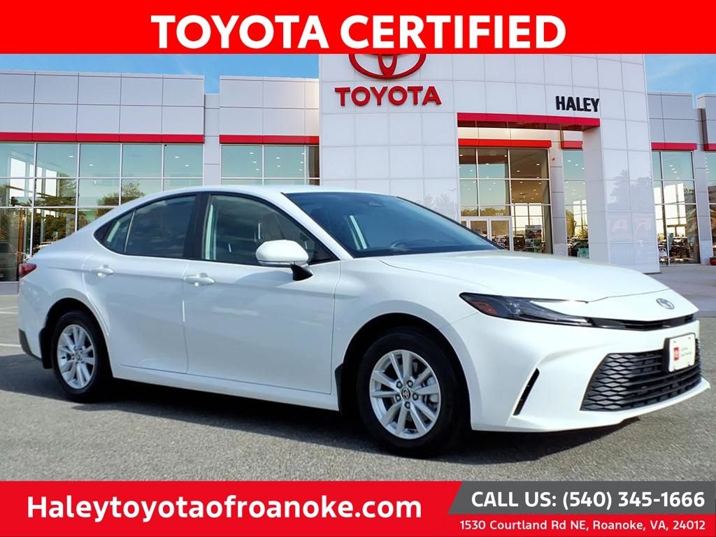 Certified 2025 Toyota Camry LE Sedan