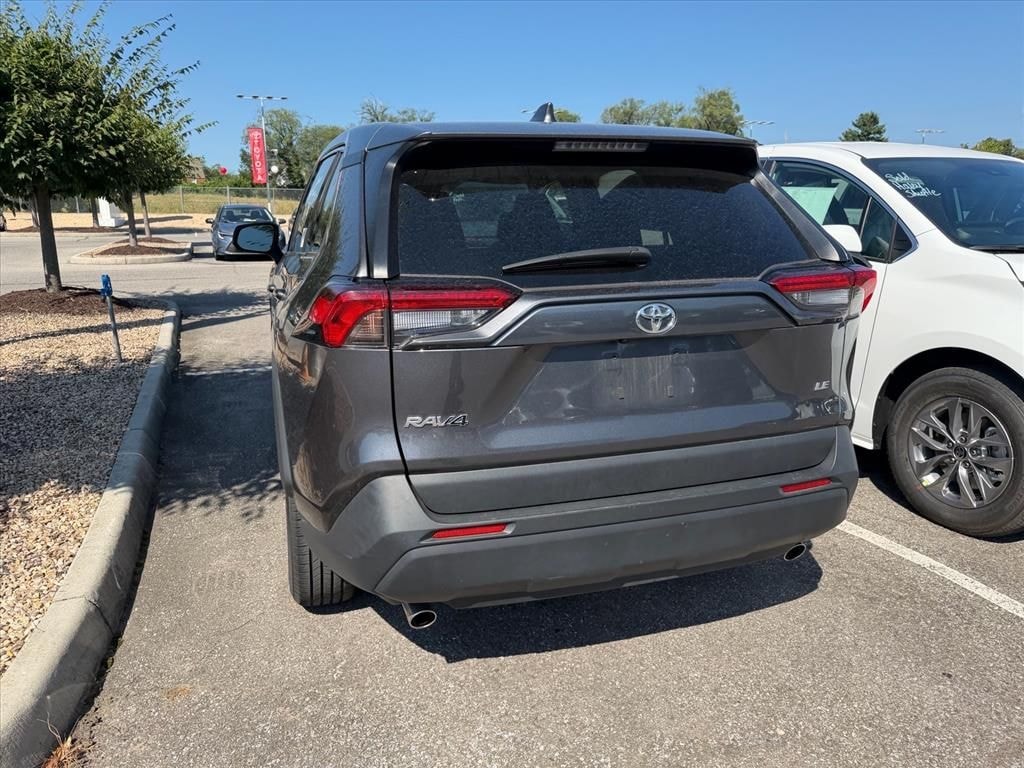 Certified 2025 Toyota RAV4 LE SUV