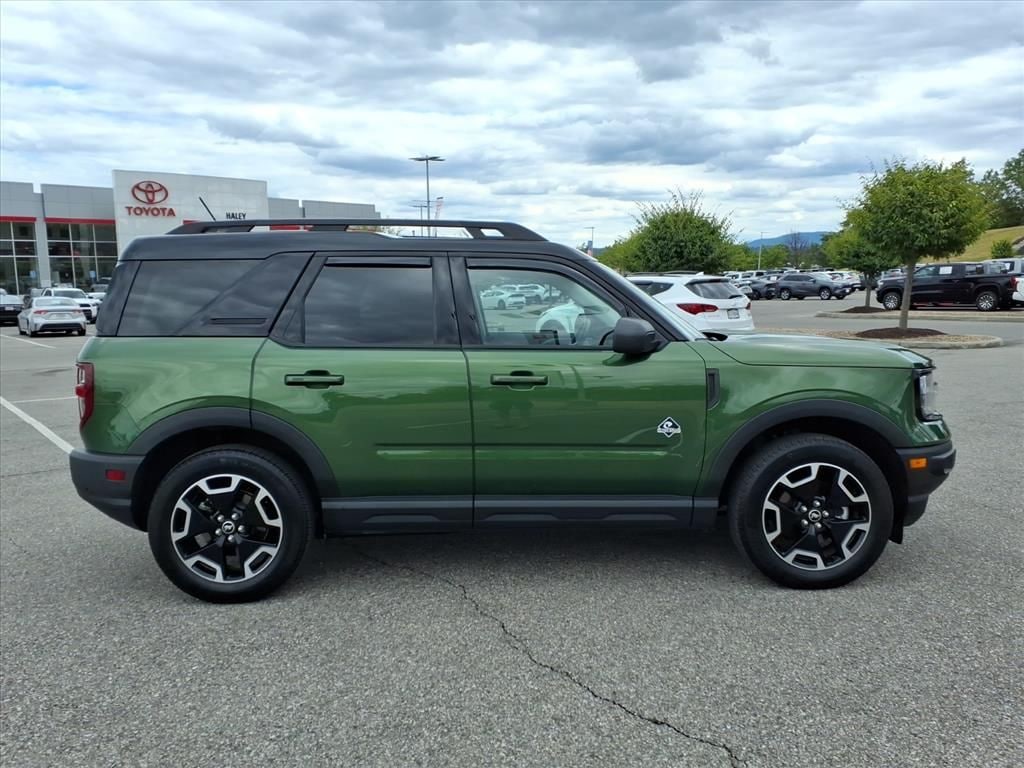 Used 2023 Ford Bronco Sport Outer Banks SUV