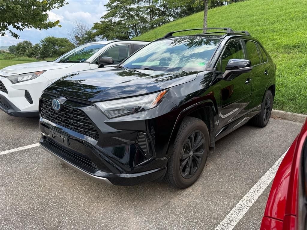 Certified 2022 Toyota RAV4 Hybrid SE SUV