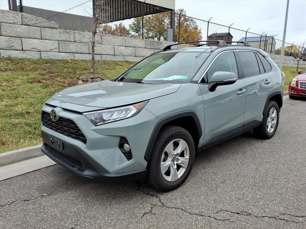 Used 2021 Toyota RAV4 XLE SUV